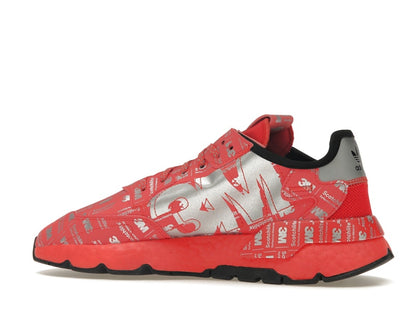 adidas Nite Jogger 3M Red