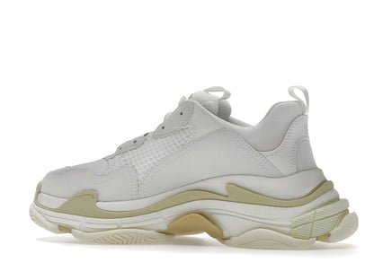 Balenciaga Triple S White Tan