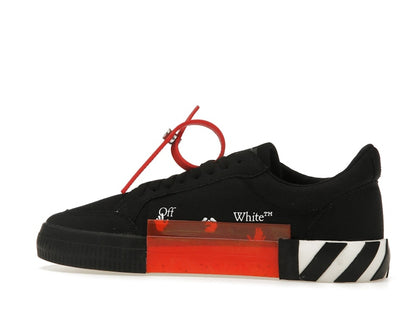 OFF-WHITE Vulcanized Low Black Orange Canvas