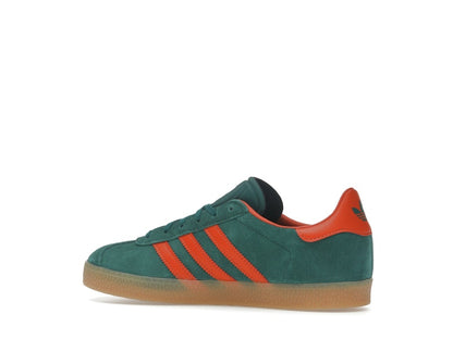 adidas Gazelle Collegiate Green Preloved Red (GS)