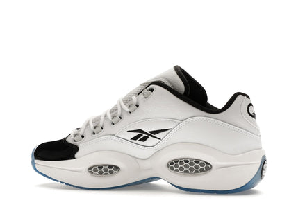Reebok Question Low White Black Toe