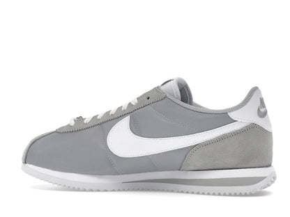 Nike Cortez Textile Flat Silver White