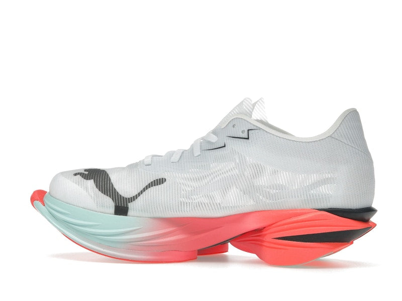 Puma Fast-R Nitro Elite 3 White Glowing Red Mint (Women's)
