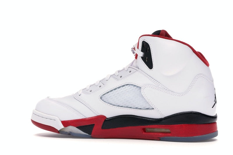 Jordan 5 Retro Fire Red Black Tongue (2013)