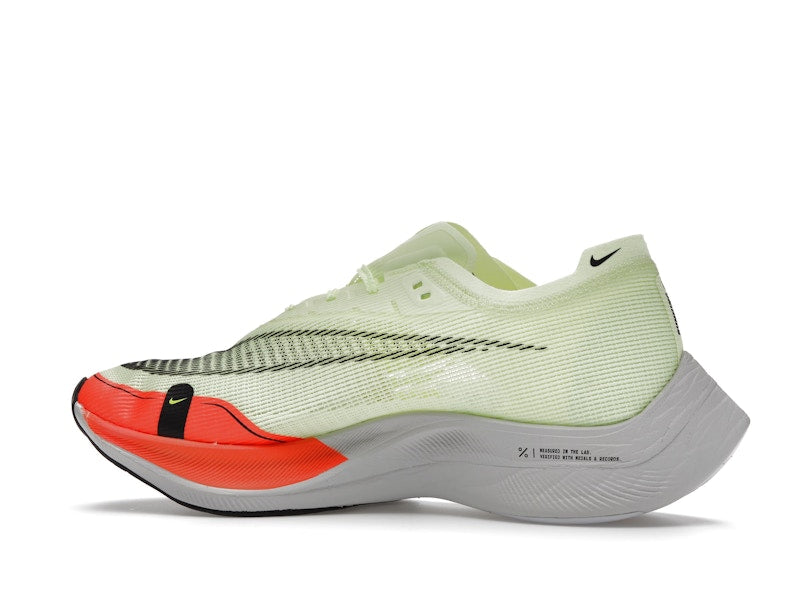 Nike ZoomX Vaporfly Next% 2 Barely Volt Hyper Orange