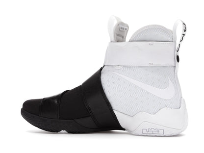 Nike LeBron Zoom Soldier 10 Pinnacle White Black