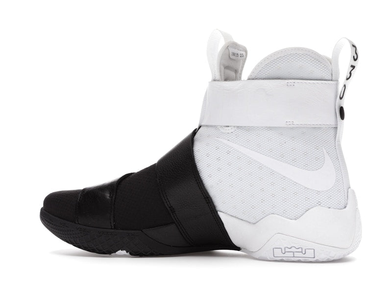 Nike LeBron Zoom Soldier 10 Pinnacle White Black