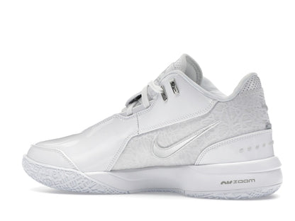 Nike Zoom LeBron NXXT Gen AMPD White Silver