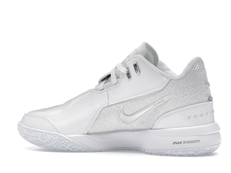 Nike Zoom LeBron NXXT Gen AMPD White Silver