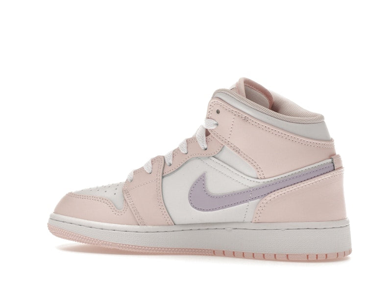 Jordan 1 Mid Pink Wash (GS)