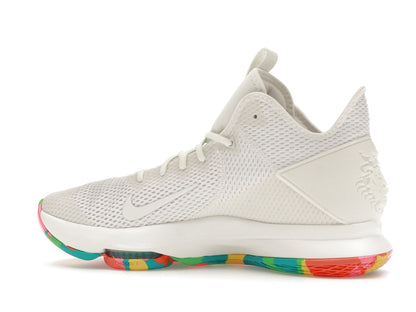 Nike LeBron Witness 4 White Multi Camo