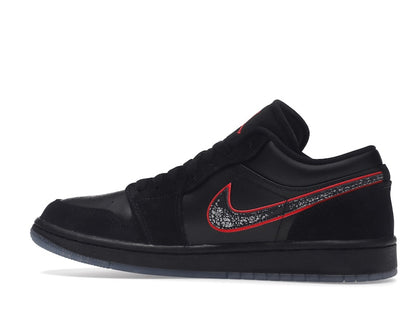 Jordan 1 Low Black Red Orbit