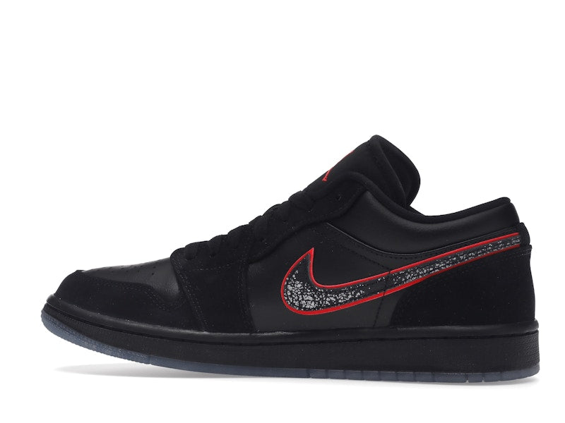 Jordan 1 Low Black Red Orbit