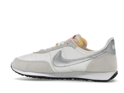 Nike Waffle Trainer 2 White Metal Silver (Women's)