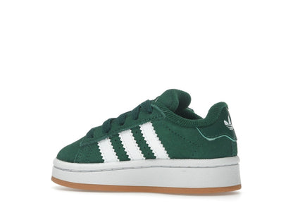 adidas Campus 00s Comfort Closure Camp Dark Green Cloud White Gum (TD)