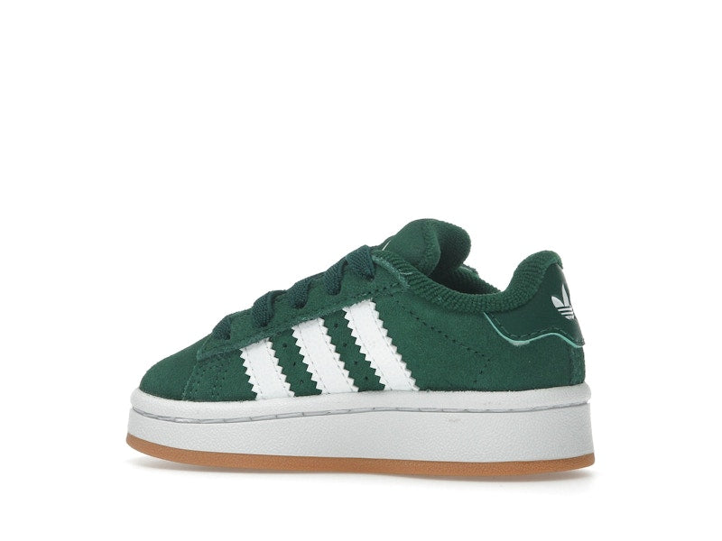 adidas Campus 00s Comfort Closure Camp Dark Green Cloud White Gum (TD)