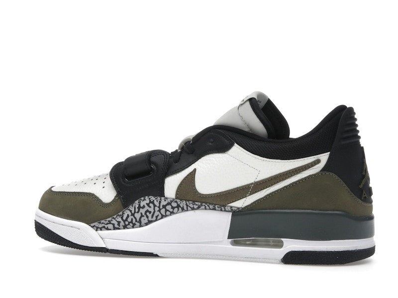 Jordan Legacy 312 Low Sail Black Medium Olive
