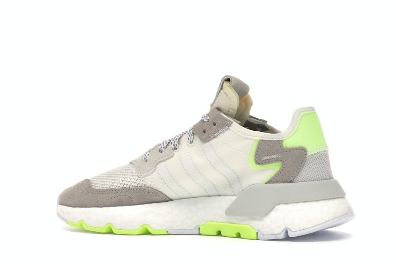 adidas Nite Jogger Off White Hi Res Yellow (Women's)