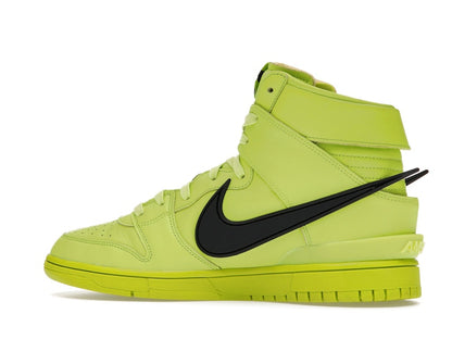 Nike Dunk High AMBUSH Flash Lime