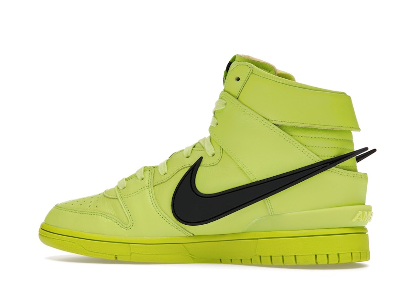 Nike Dunk High AMBUSH Flash Lime