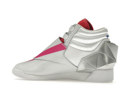 Reebok Freestyle Hi Power Rangers Pink Ranger (Women's)