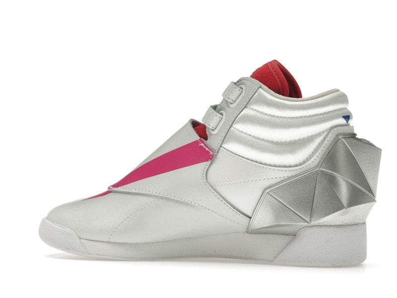 Reebok Freestyle Hi Power Rangers Pink Ranger (Women's)