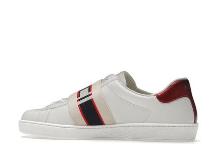 Gucci Ace Stripe Ivory