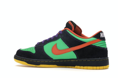 Nike SB Dunk Low Green Spark Hoop Orange