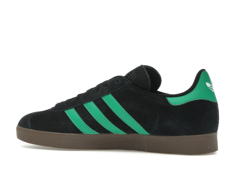 adidas Gazelle Black Court Green