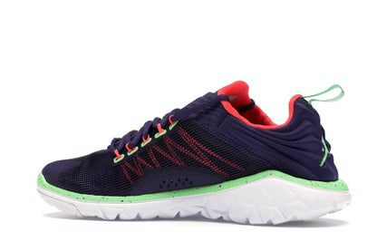 Jordan Flight Flex Trainer Ink/Lt Psn Green-Infrrd 23-White