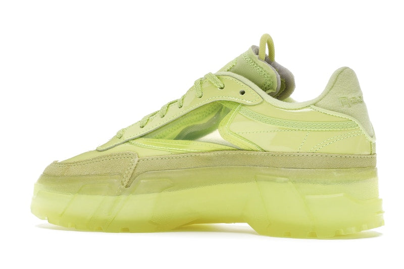 Reebok Club C Cardi High Vis Green (Women's)