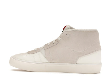 Jordan Series Mid Sail White