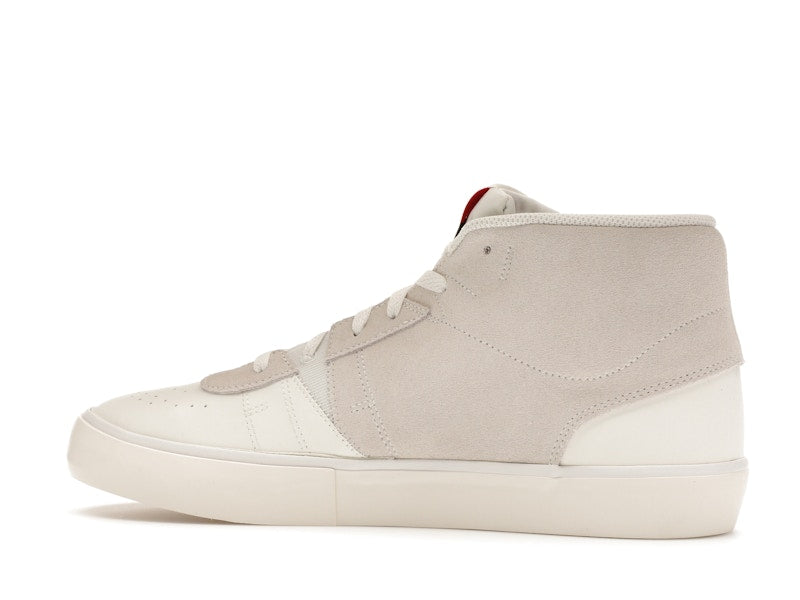 Jordan Series Mid Sail White