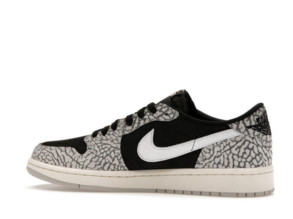 Jordan 1 Retro Low OG Black Cement