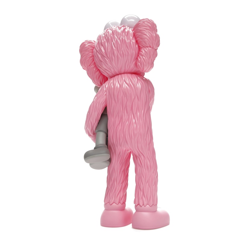 KAWS Take Vinyl Figure Pink