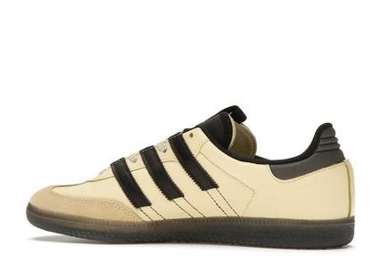 adidas Samba OG MS Easy Yellow Core Black