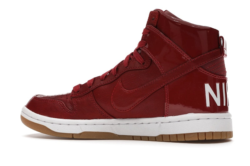 Nike Dunk High Lux Gym Red