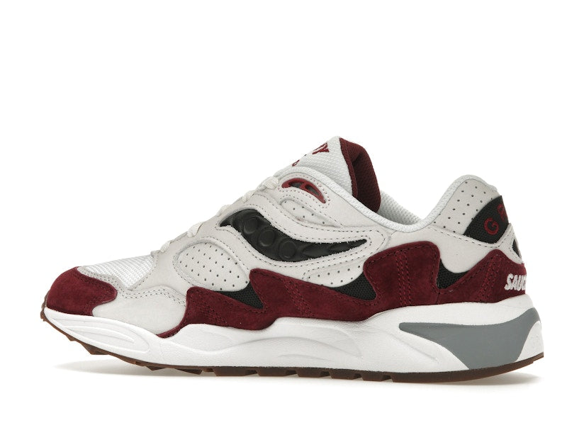 Saucony Grid Shadow 2 Cream Red