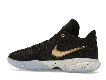 Nike LeBron 20 Black Metallic Gold (GS)