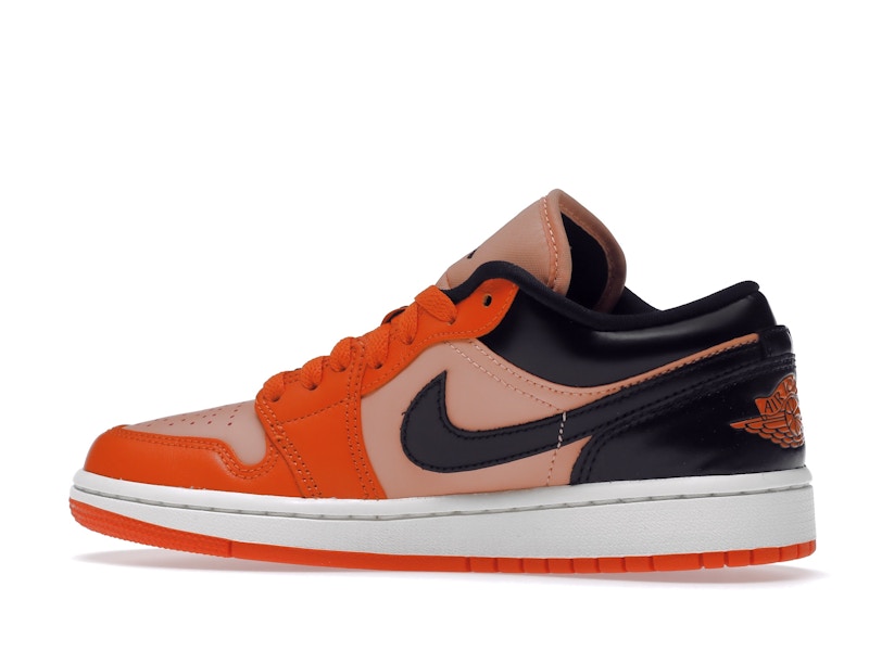 Jordan 1 Low Orange Black (Women's)