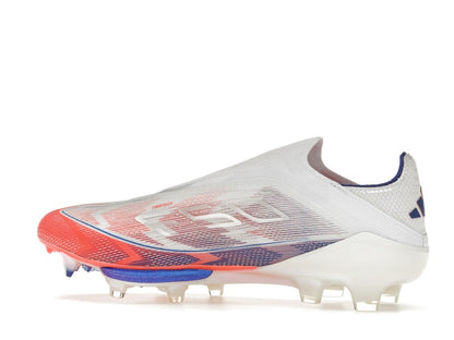 adidas F50+ Elite Laceless FG Cloud White Solar Red