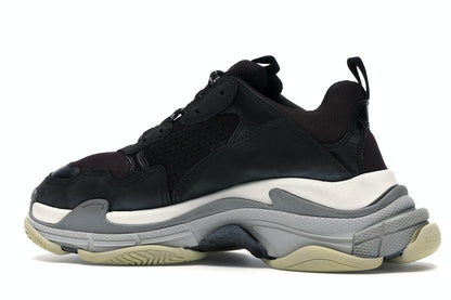 Balenciaga Triple S Burgundy