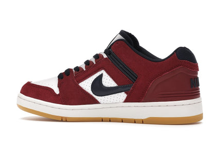 Nike SB Air Force 2 Low Team Red Obsidian