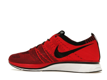 Nike Flyknit Trainer+ University Red White