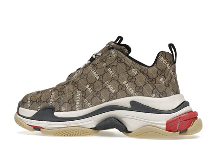Gucci x Balenciaga The Hacker Project Triple S Beige