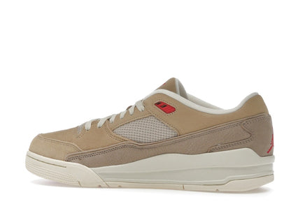 Jordan Flight Court Mushroom Desert Camo Fossil Fire Red