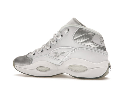 Reebok Question Mid 25th Anniversary Silver Toe