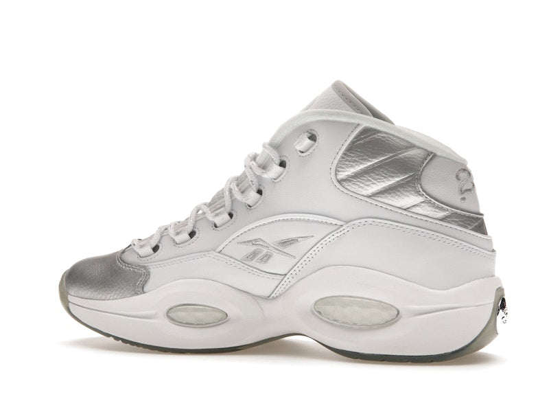 Reebok Question Mid 25th Anniversary Silver Toe