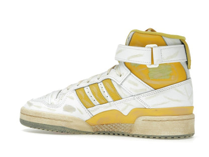adidas Forum 84 Hi AEC White Hazy Yellow