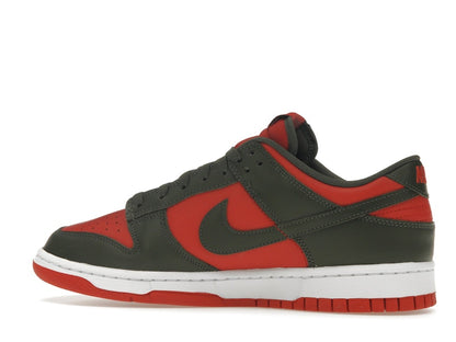Nike Dunk Low Mystic Red Cargo Khaki